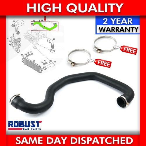 Intercooler turbo hose - intercooler, pipe