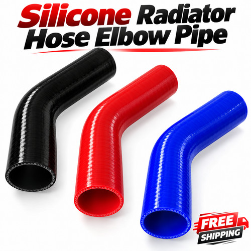 Degree silicone elbow - or,