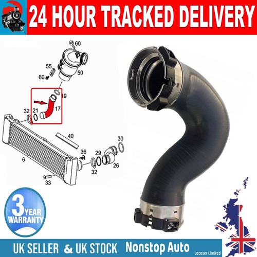 Turbo intercooler hose pipe - hose,
