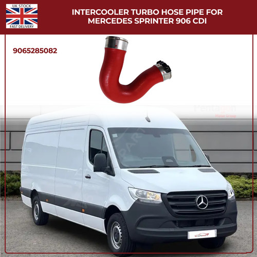 Intercooler turbo hose - intercooler,