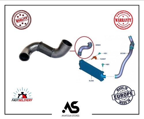 Intercooler turbo hose pipe - intercooler,