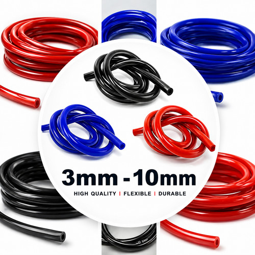Silicone vacuum hose pipe vac - pipe,