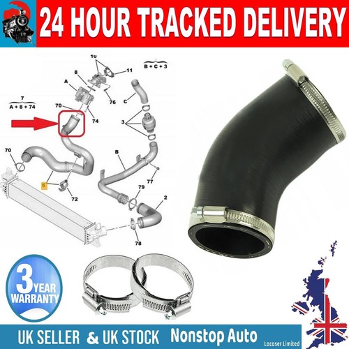 Turbo intercooler small hose - turbo,