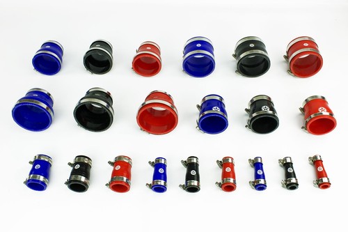 Silicone straight reducer pipe - straight,