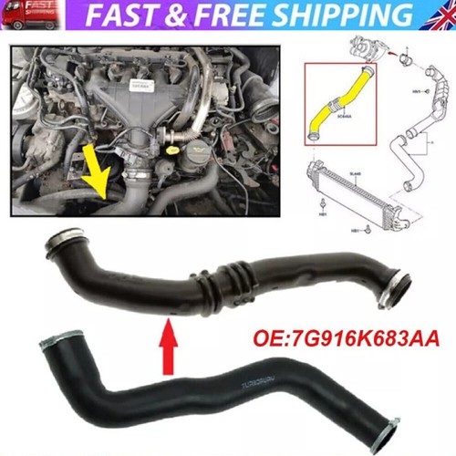 Turbo intercooler hose - intercooler, pipe