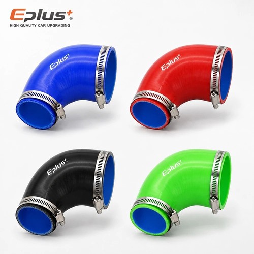 Universal silicone hose - 90°,