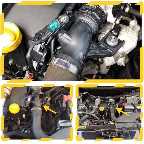Air intake turbo - hose, pipe