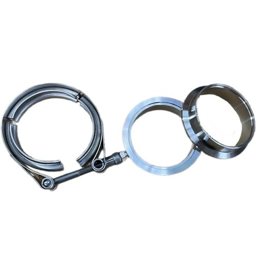 Band clamp flanges - +,