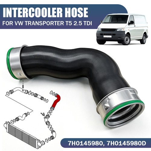 Turbo intercooler hose - intercooler, pipe