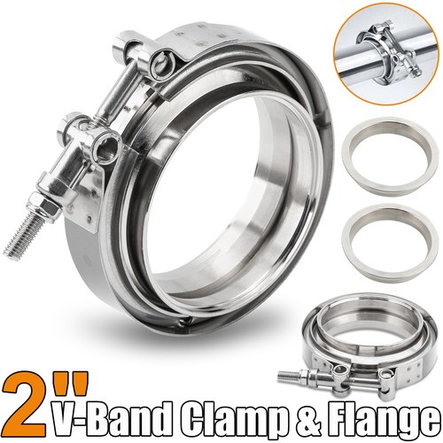 Band clamp flanges - clamp,