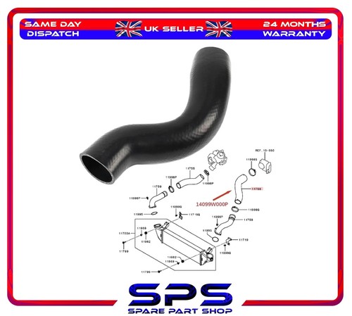 Turbo intercooler hose - turbo,