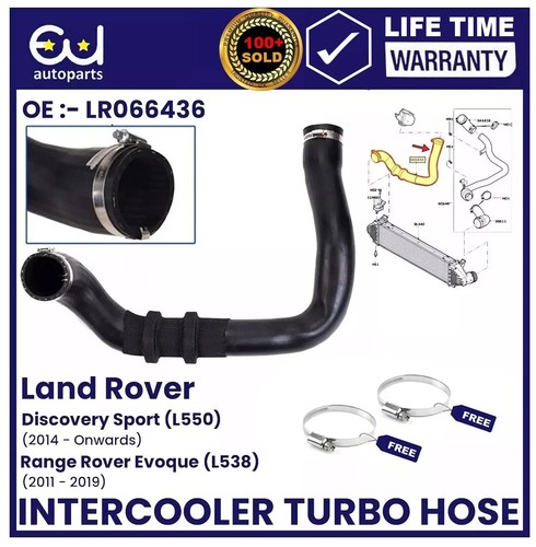 Turbo intercooler hose pipe - hose,