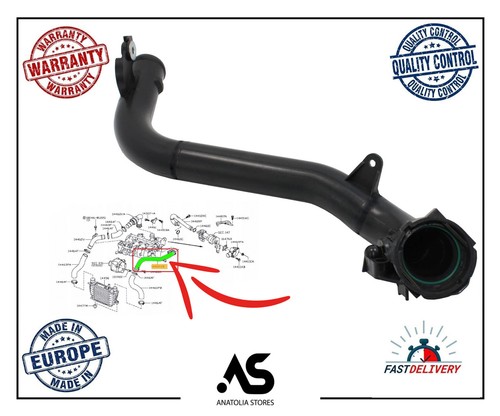 Turbo intercooler hose - turbo,