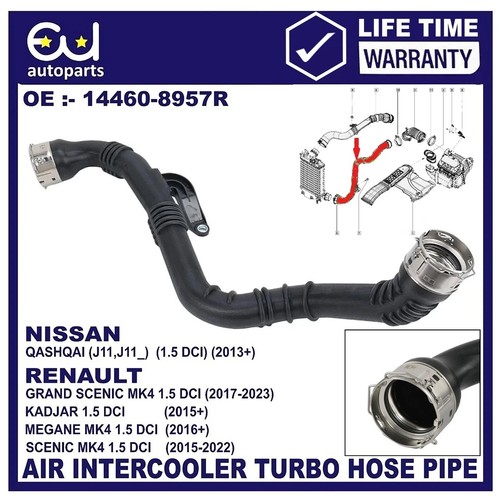 Turbo intercooler hose for - turbo,