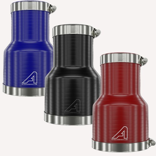 Straight silicone reducer hose - silicone,