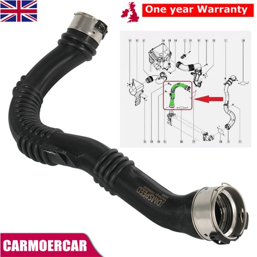 Turbo boost intercooler hose - turbo,