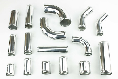 Aluminium intercooler turbo - aluminium,