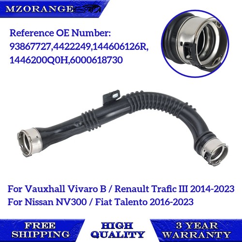 Turbo boost intercooler hose - turbo,