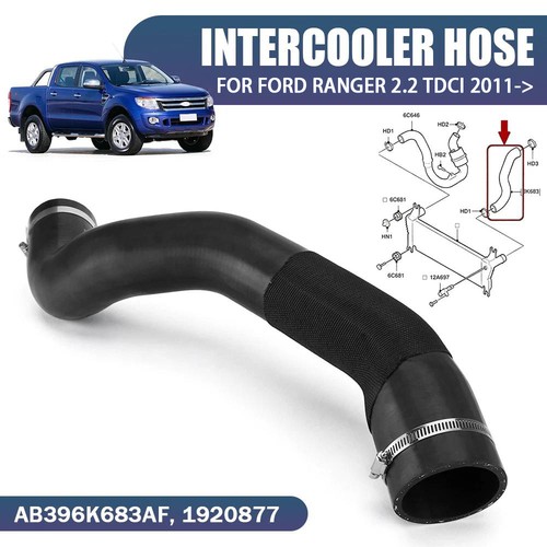 Turbo intercooler hose - hose, pipe