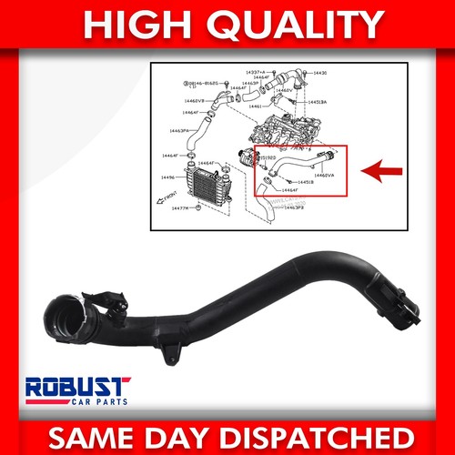 Intercooler turbo hose - intercooler,