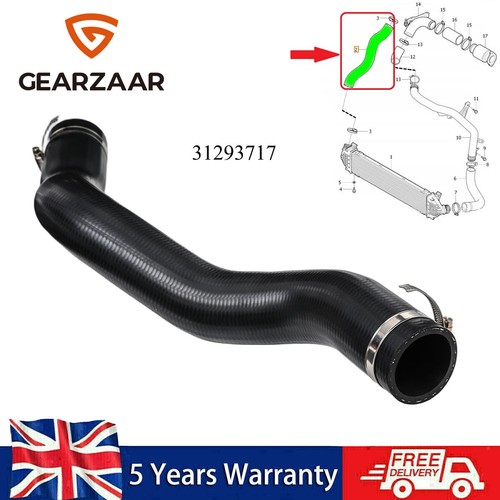 Intercooler turbo hose - intercooler,