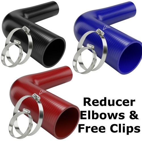 Silicone reducer elbow hose - reducer,