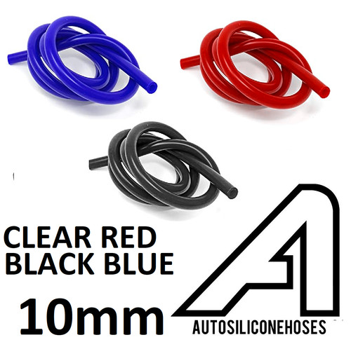 10mm silicone vacuum hose pipe - silicone,