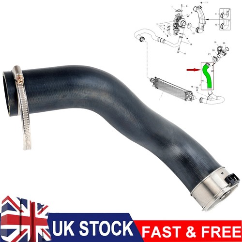 Turbo intercooler hose - turbo,