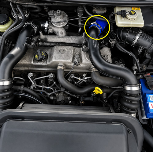 Silicone intercooler turbo - intercooler,