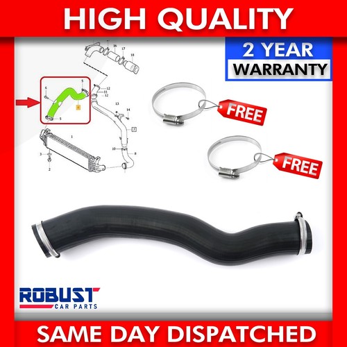 Intercooler turbo hose - intercooler,