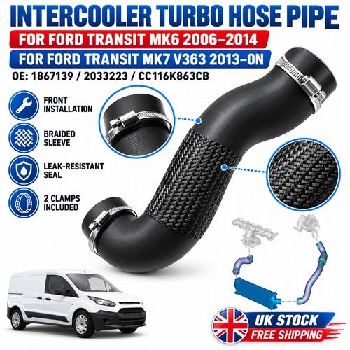 Intercooler turbo hose - turbo, pipe