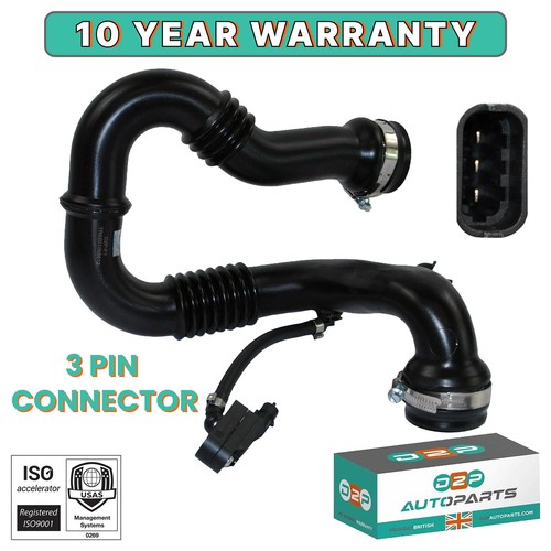 Turbo boost intercooler hose - turbo,