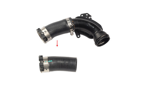 Turbo hose intercooler - turbo,