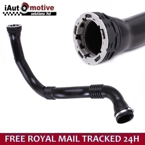 Turbo intercooler outlet - intercooler, hose
