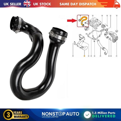 Turbo intercooler hose pipe - ,