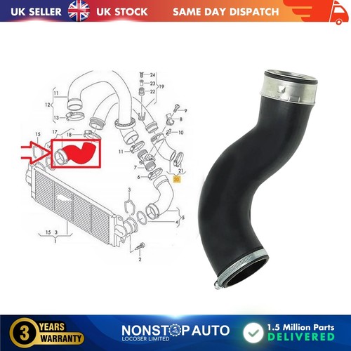 Turbo intercooler hose pipe - turbo,