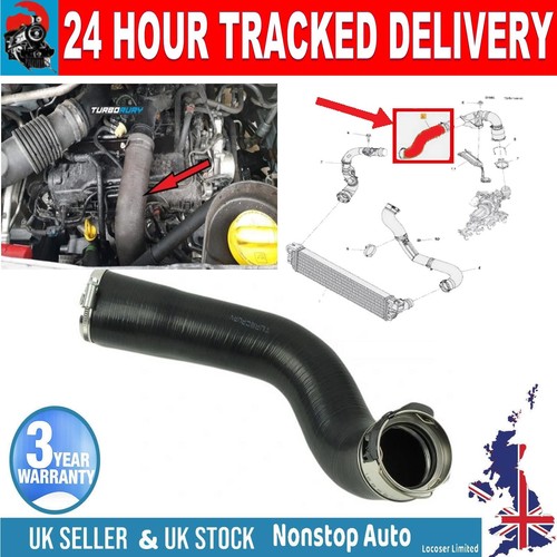 Turbo intercooler hose - turbo, pipe