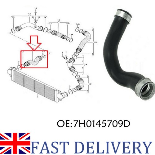 Turbo intercooler - turbo, hose