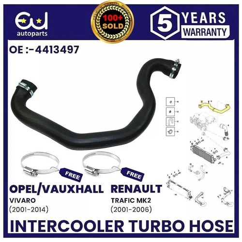 Intercooler turbo hose pipe - intercooler,