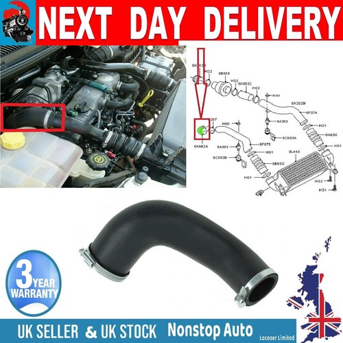 Turbo intercooler hose pipe - turbo,