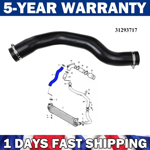 Intercooler turbo hose pipe - turbo,