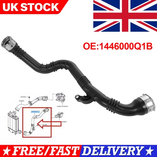 Turbo intercooler hose - intercooler, fit