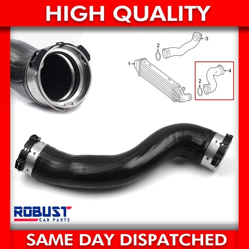 Left charge air intercooler - charge,