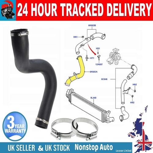 Turbo intercooler hose - hose, pipe