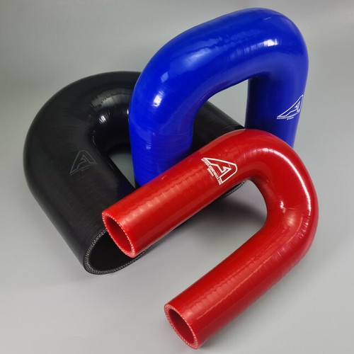 180 degree silicone elbow hose - silicone,