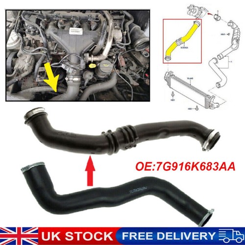 Intercooler turbo hose pipe - turbo,