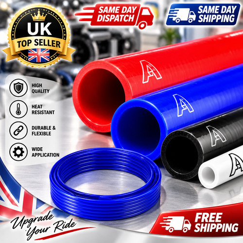 Silicone vacuum hose pipe ash - silicone,