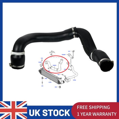Intercooler turbo hose - intercooler, pipe