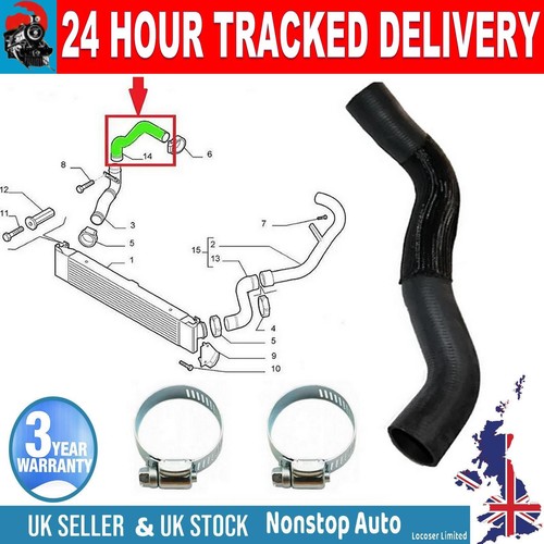 Turbo intercooler hose pipe - ,