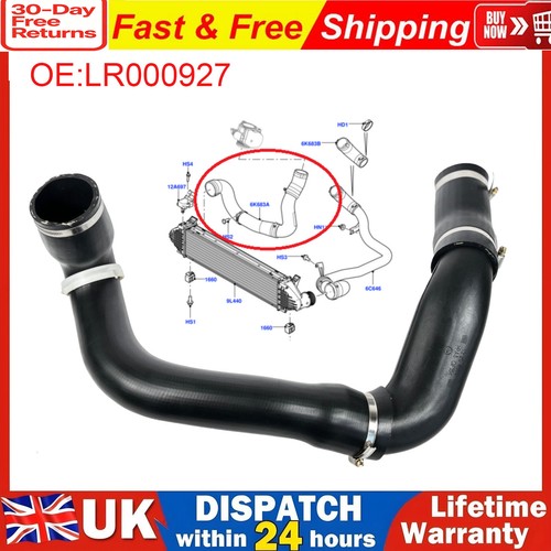 Intercooler turbo hose pipe - intercooler,